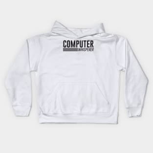 Computer whisperer Kids Hoodie